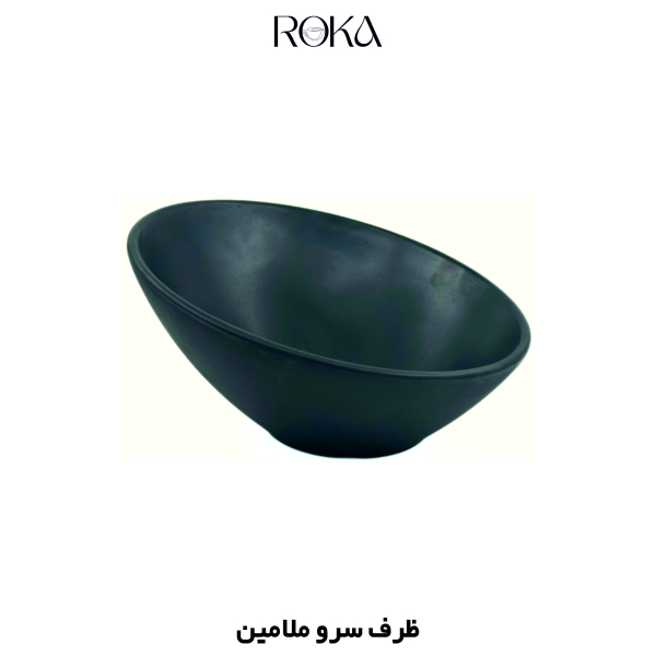 ظرف سرو ملامین کدm6