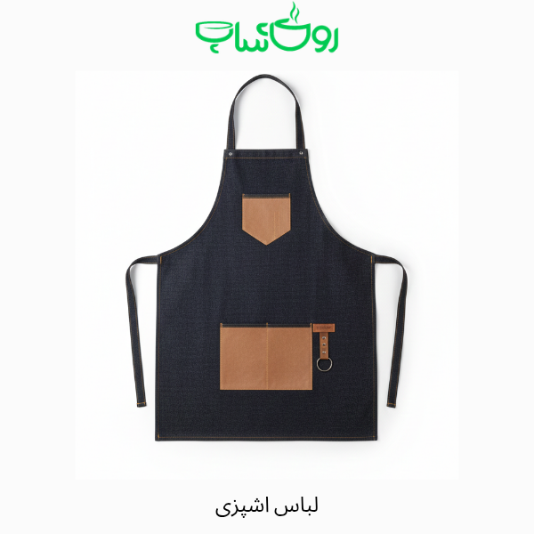 پیشبند جین کد M1