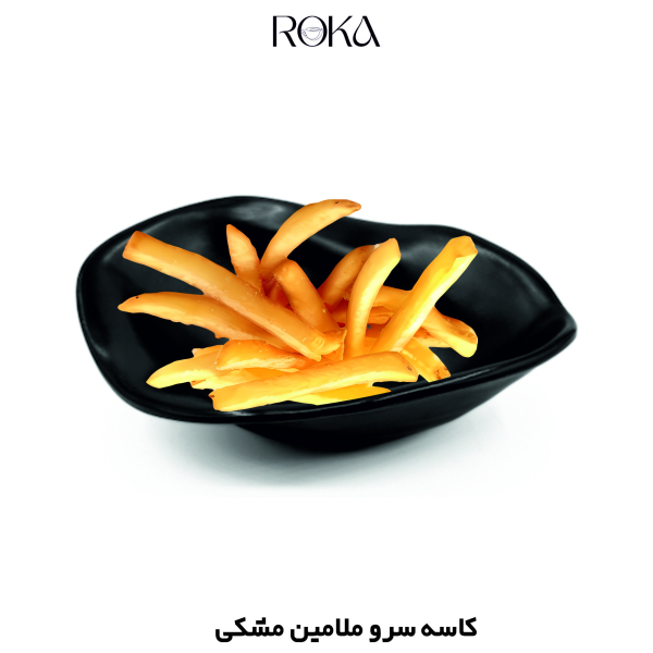 کاسه سرو ملامین مشکی