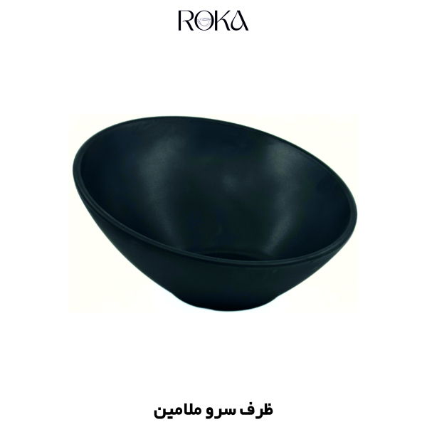 ظرف سرو ملامین کدm6