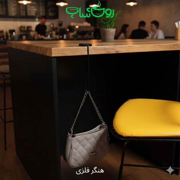 هنگر فلزی سر مربع