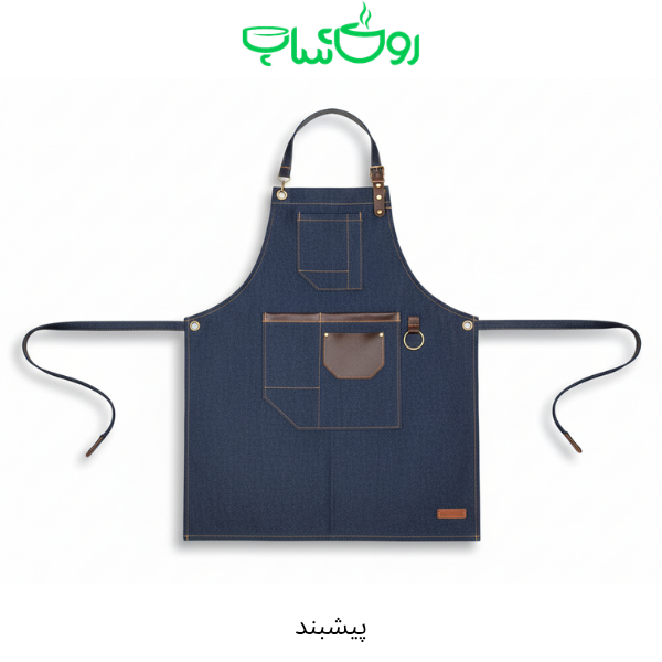 پیش بند جین